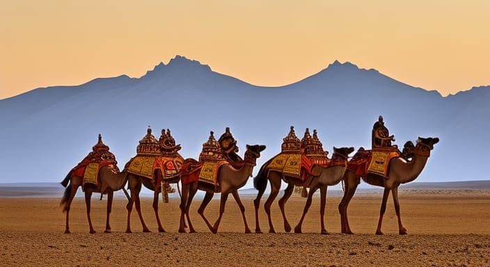 Great King Paimon on Dromedary with Crown