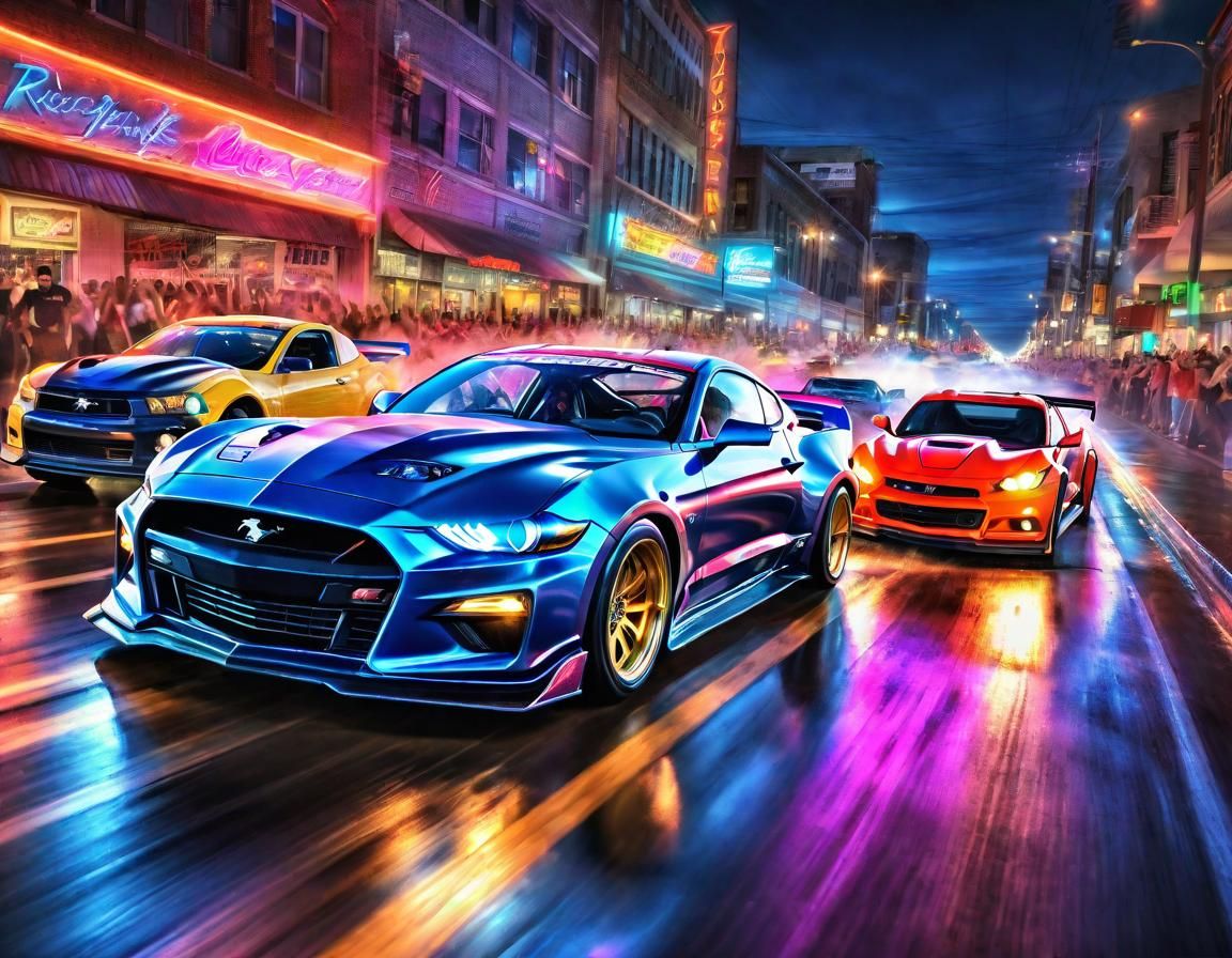 Drag Race (Juggernaut XL v5)