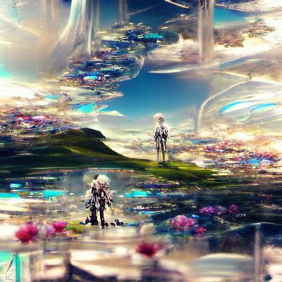 Abstract AI-Generated Image