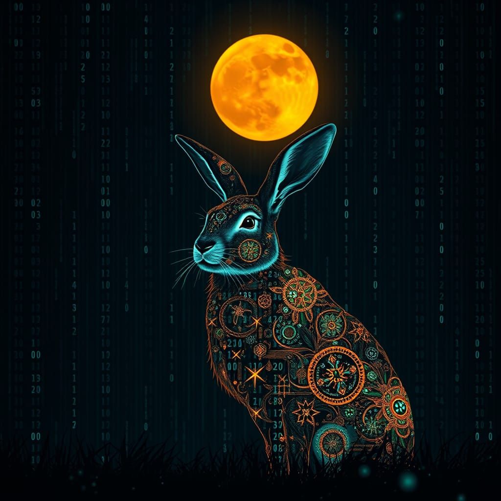 A Celtic Matrix Moon