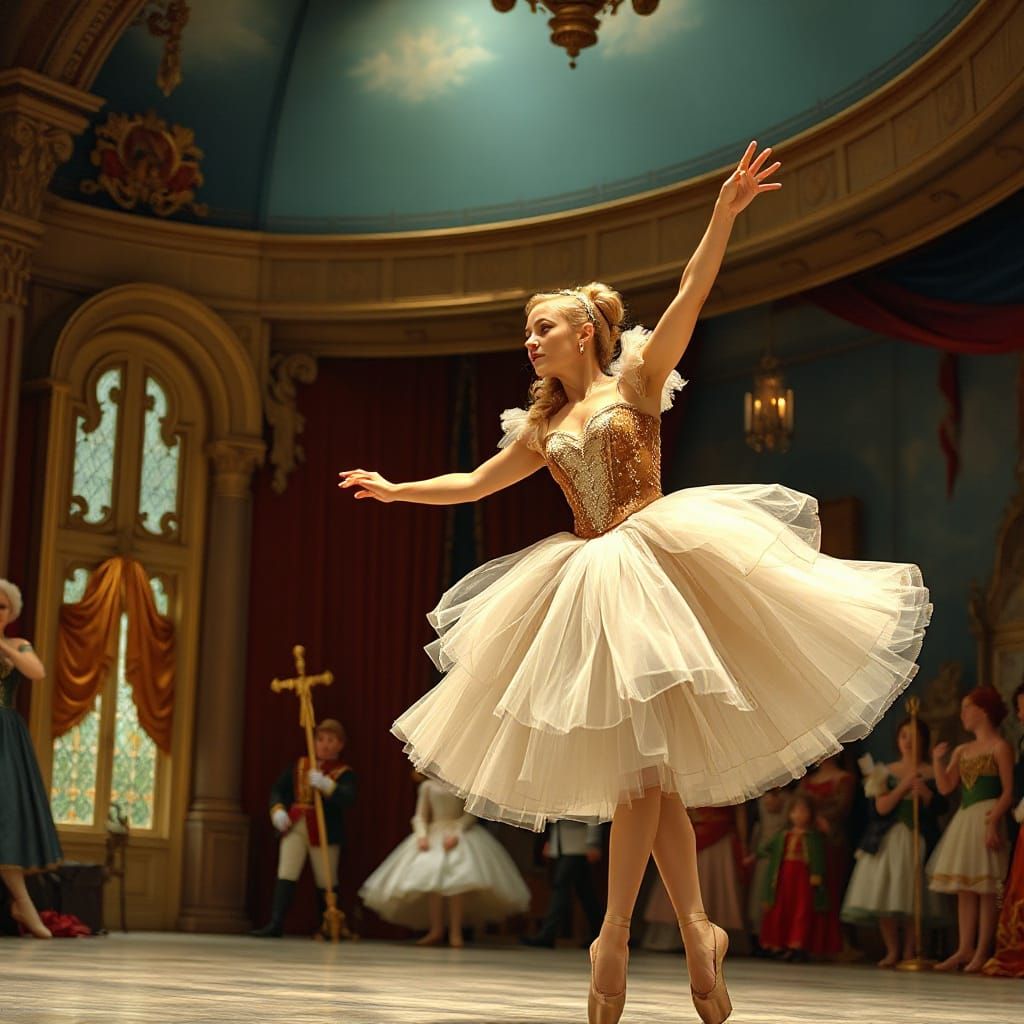 Ballet Dancer Shines on Broadway Stage