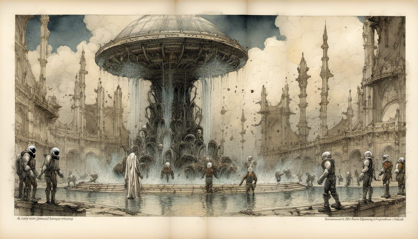 Distant places and beings - A Spaceman reborn