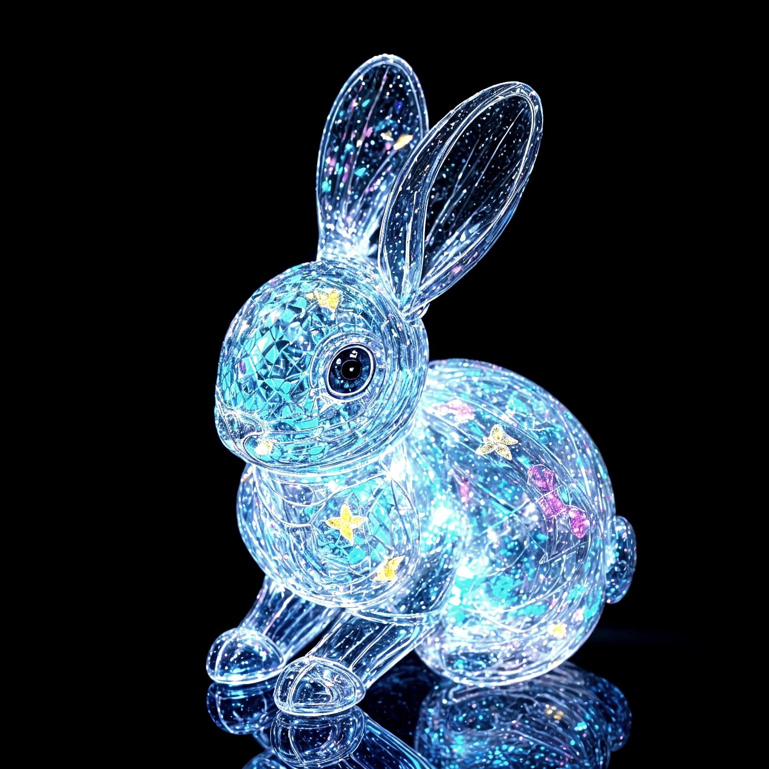 Crystal bunny
