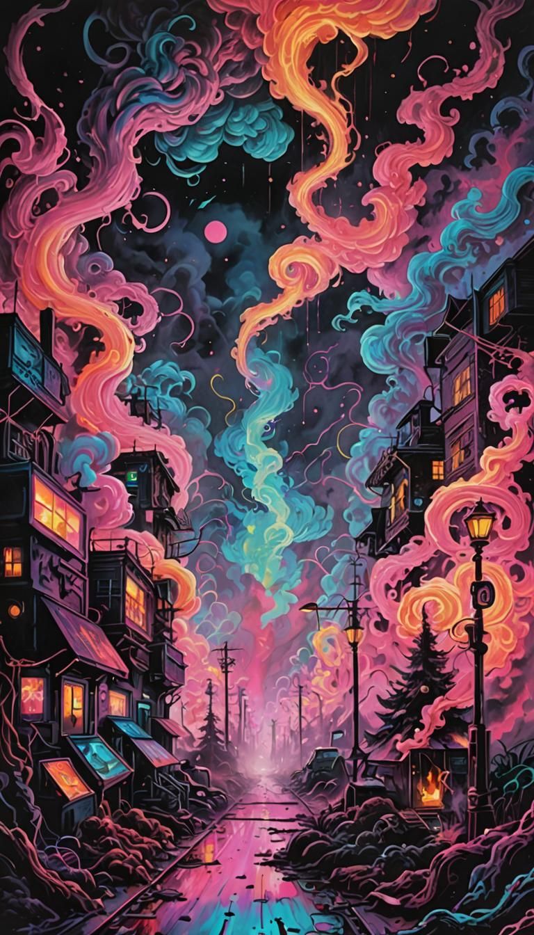 Mist Void: A Cyberpunk Steampunk Ethereal Fantasy