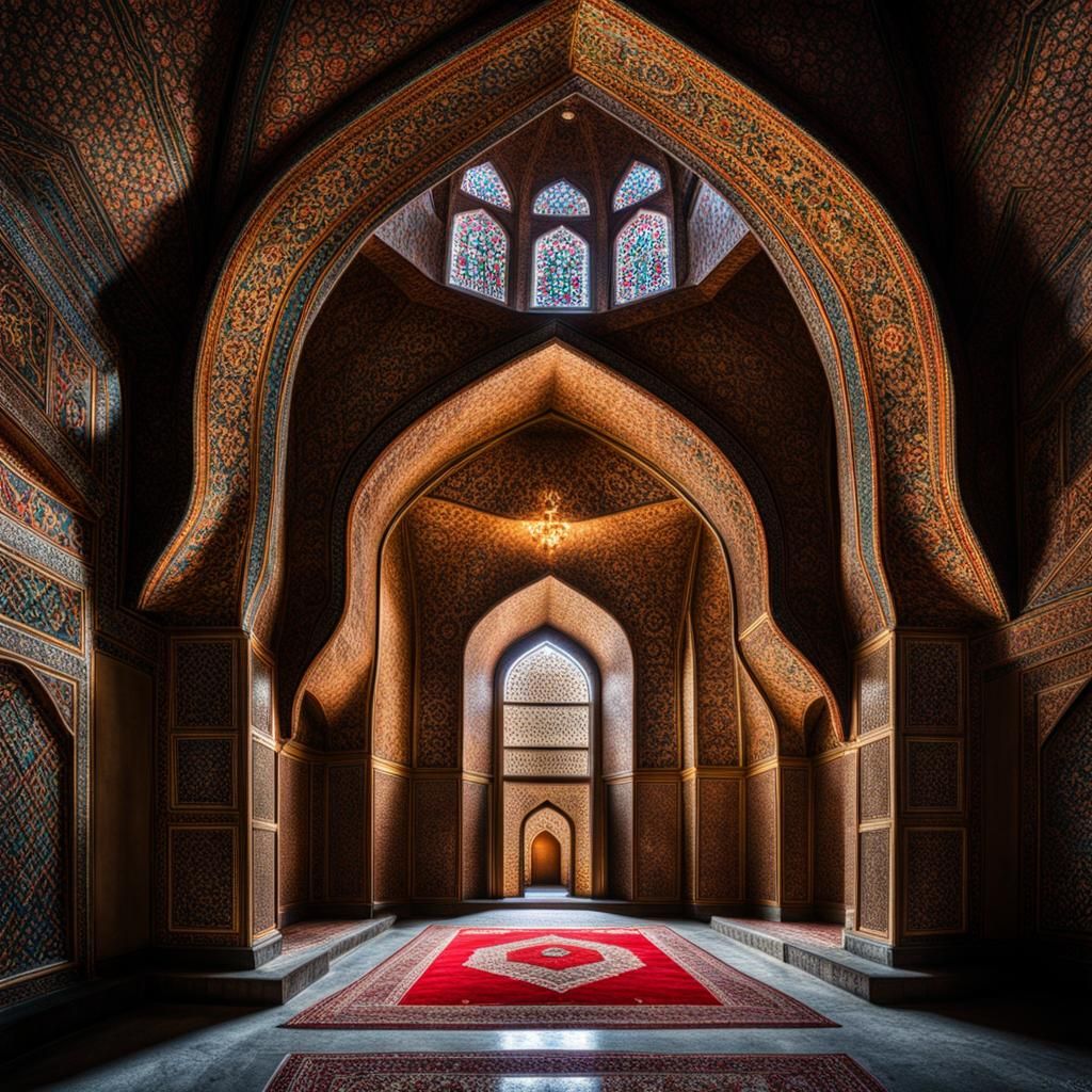 Hyperrealistic Image of Iran in High Definition