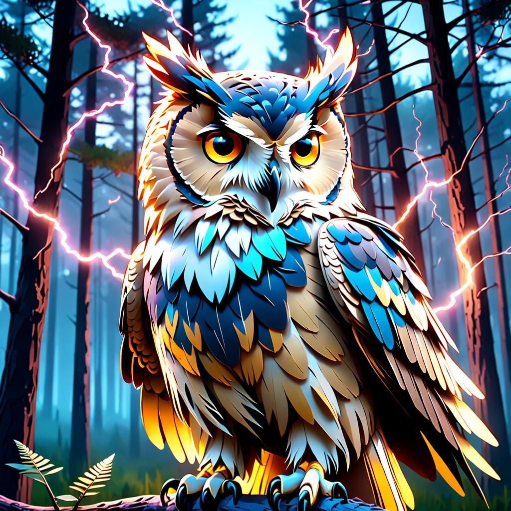 Crackling Owl