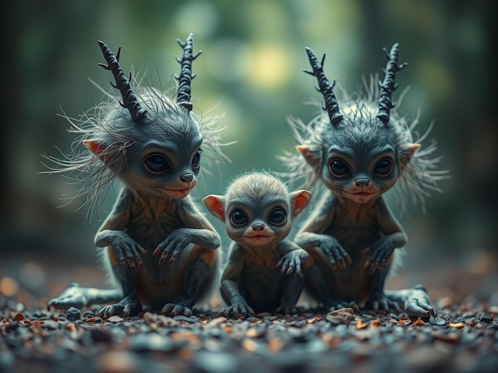 Deconstructed Misanthrope: Deepdream Wildlife Photography