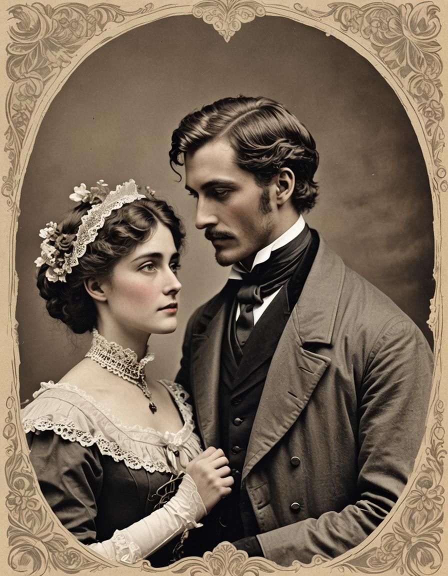Victorian Romance: A Love Story Book Cover