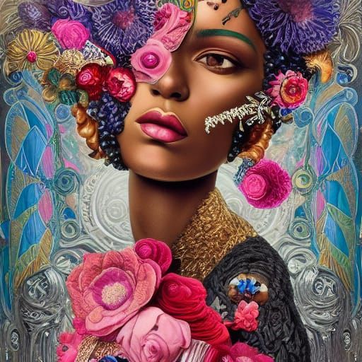 Elaborate Love: A Harlem Renaissance Collage