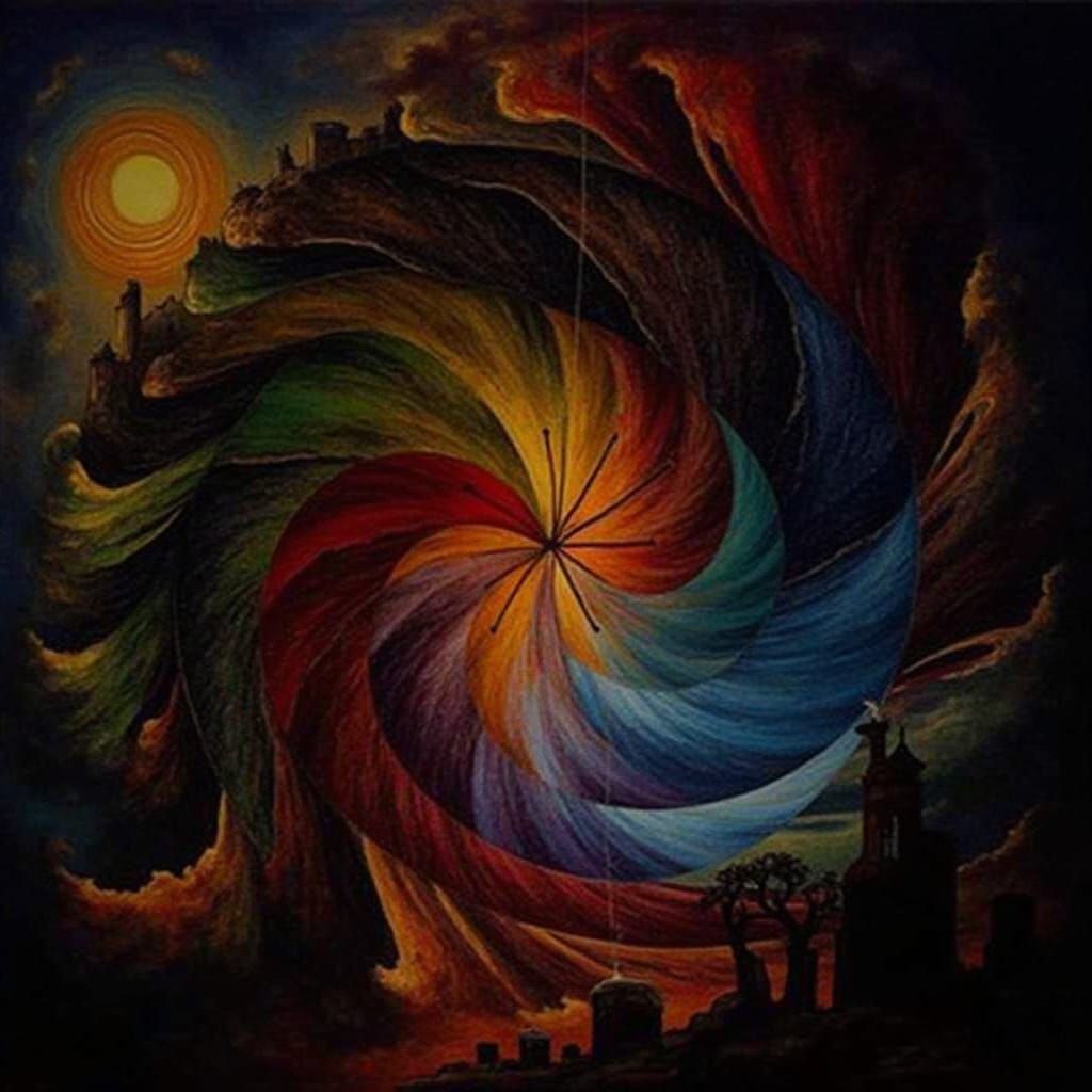 Mathematical Curves: Spirals and Geometric Forms