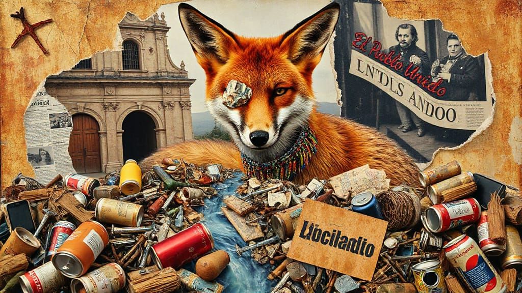 Resurrection of the Andean Hybrids in Vibrant Furry Style