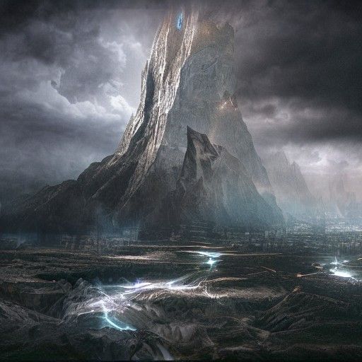 Detailed Matte Painting: Resilience Concept