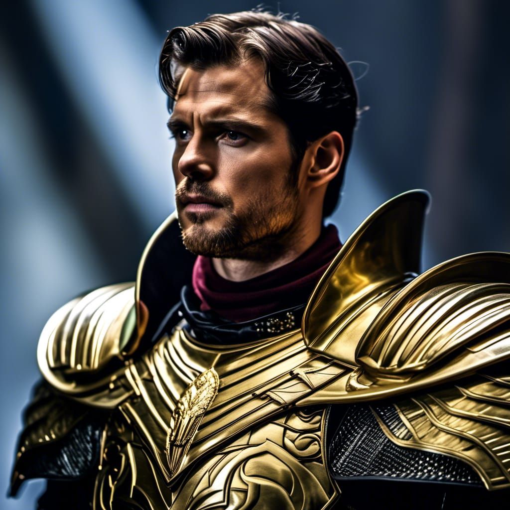 <lora:Splatter Graffiti:1.0> Harry Potter, Prince of Asgard, modelled on young Henry Cavill, white and gold Asgardian ar...