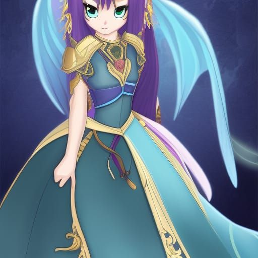 princess of the dragon knights