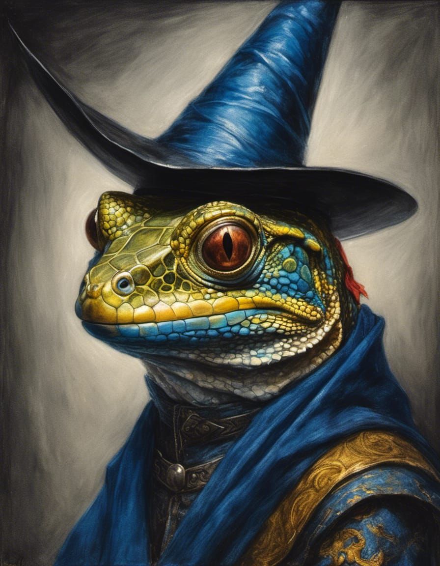 Mr. Wizard the Lizard