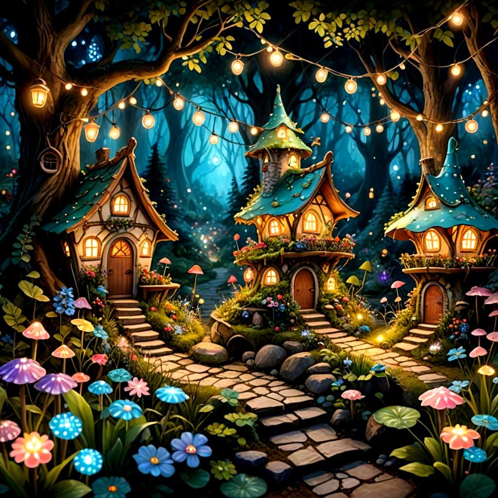 A Fairy Garden