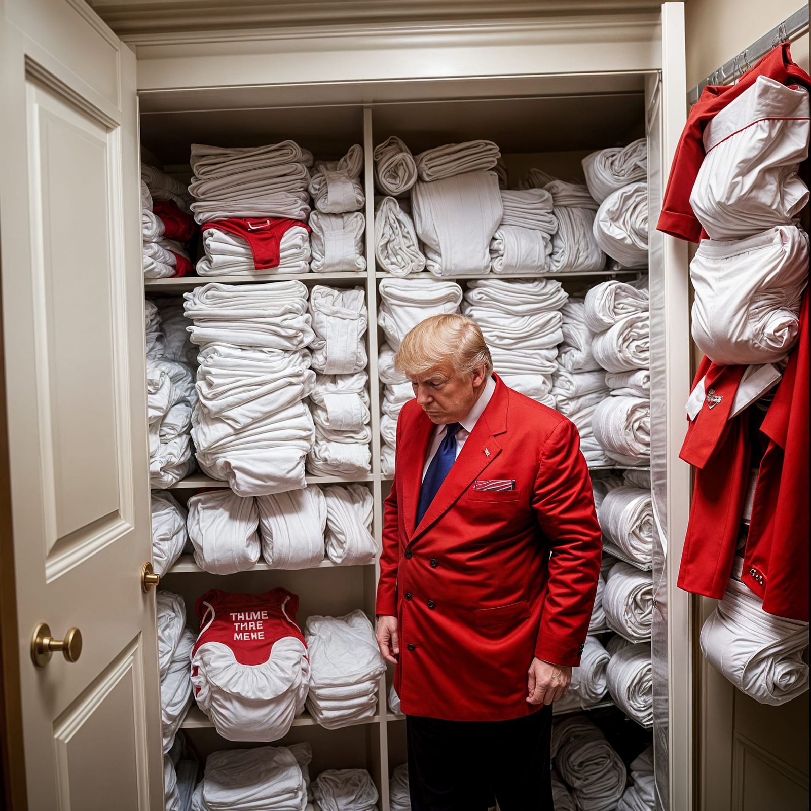 Trump's Red Diaper Brigade Uniform