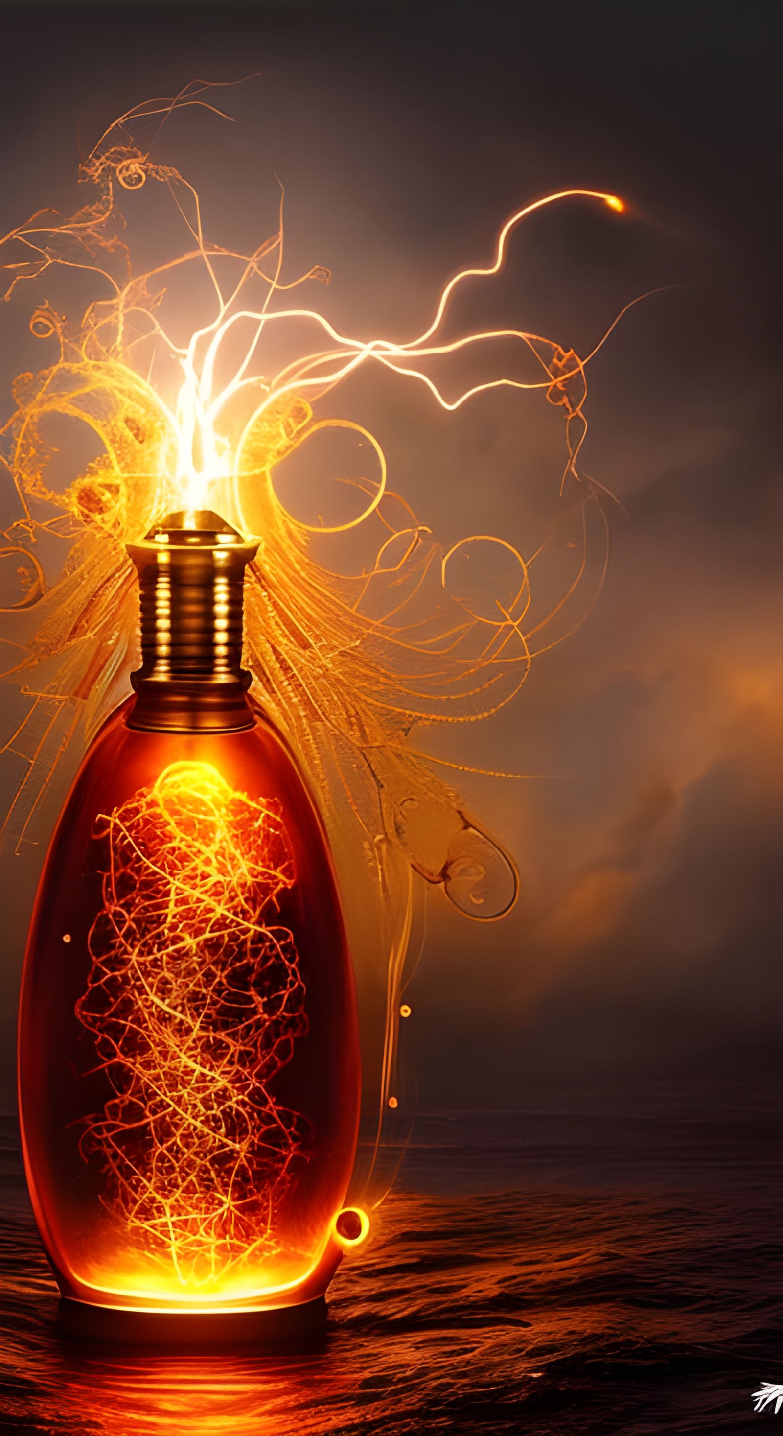 Lightning in a Bottle: Hyperdetailed Copper Tint