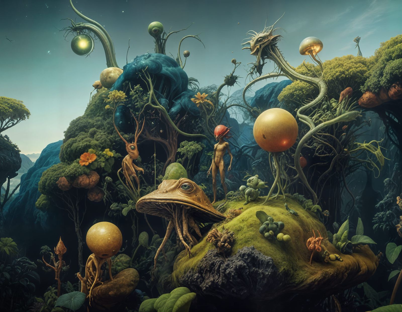 neighborhood microcosm