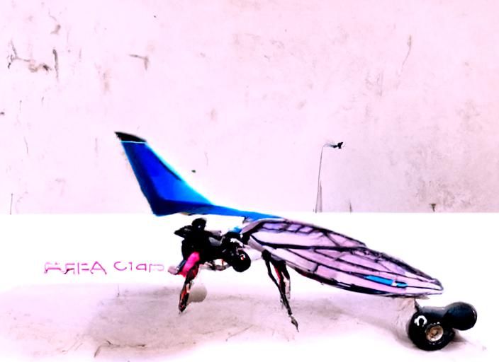 Futuristic Anti-Gravity Race in Neo-Cyberpunk World