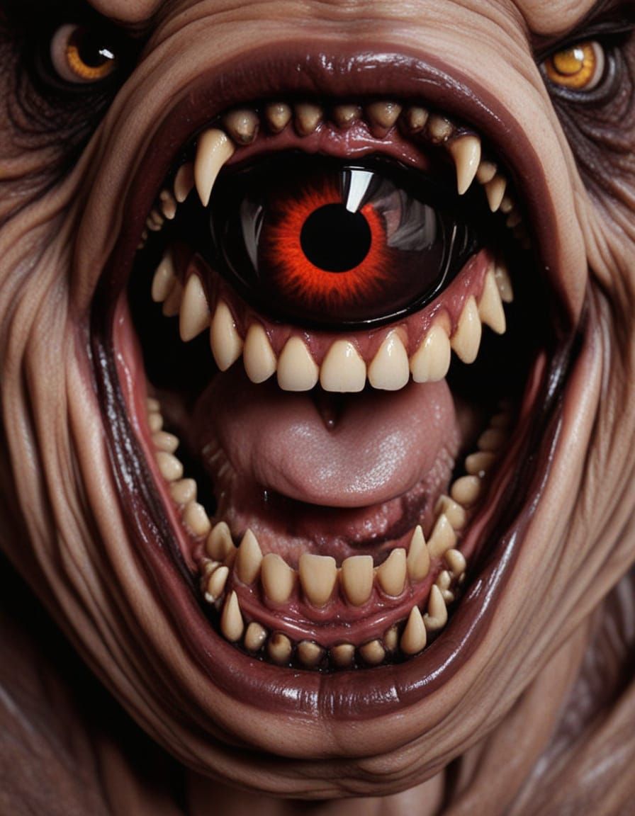 The Boogeyman Emerges from Shadows in Dark Surrealism