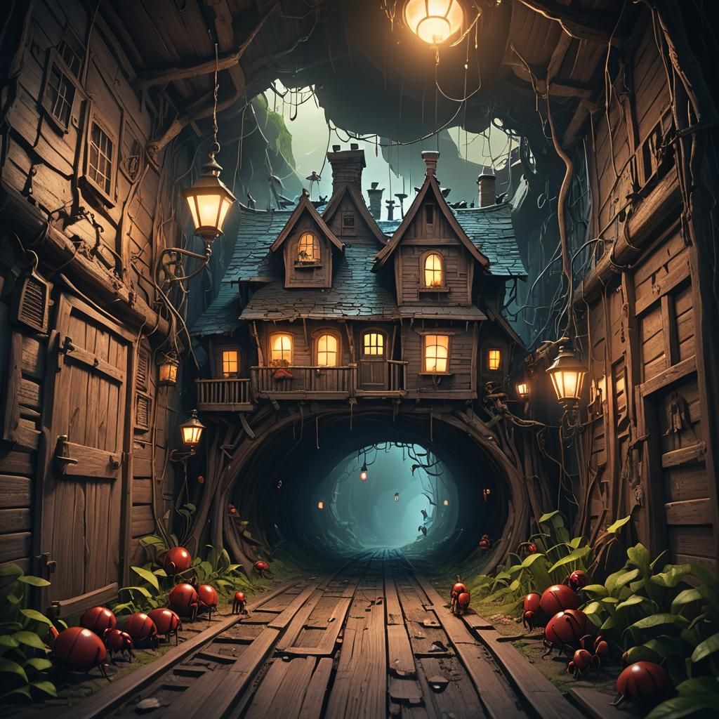 Welcome to Tunnel Hollow