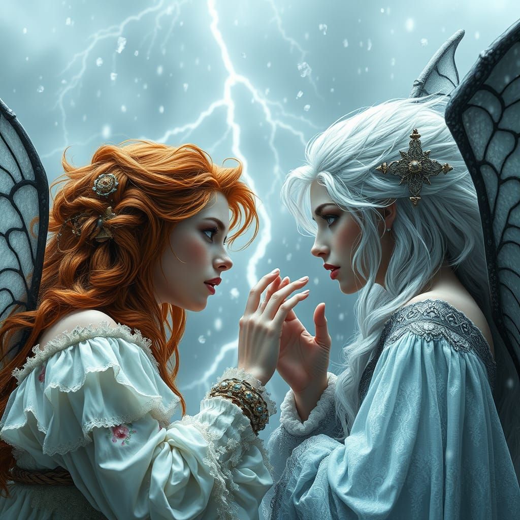 Summer and Winter Fae 2