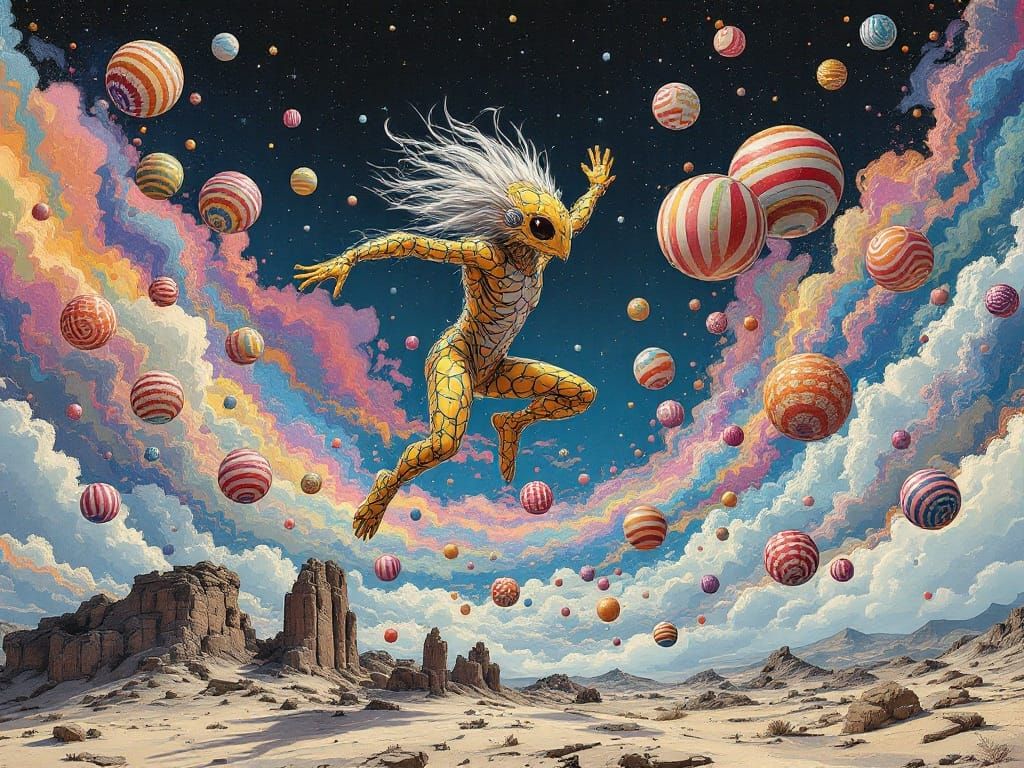 Fluffty Zoomorphs Doing High Jump