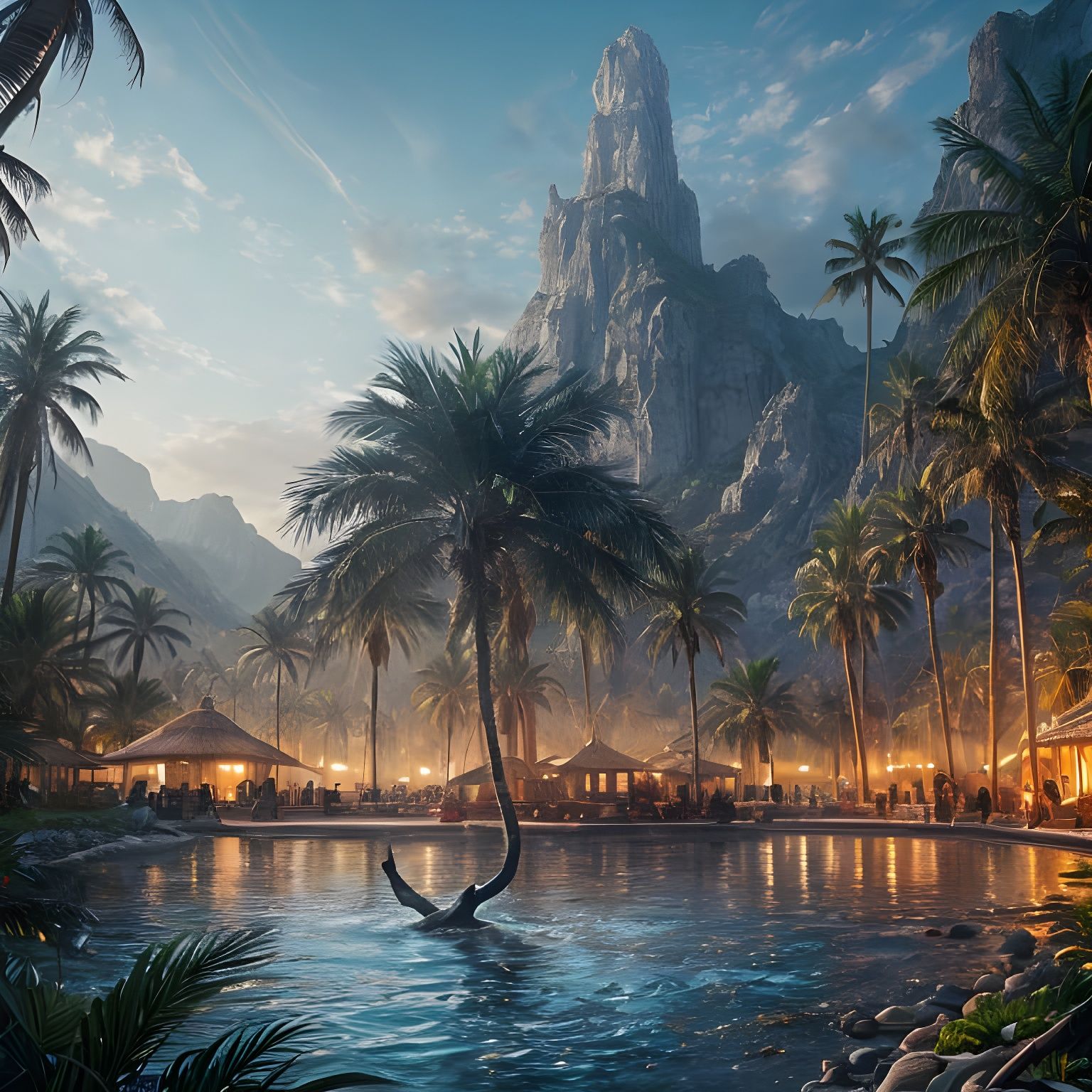 The Land before Palm