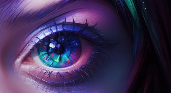 Dramatic Hyperrealistic Concept Art in Colorful Style