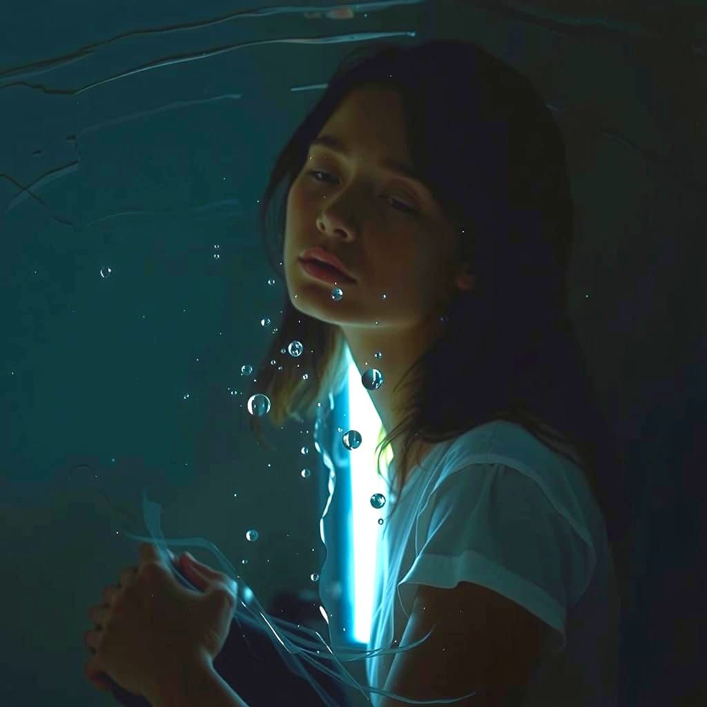 Suffering of Self-Reflection in Abstract Expression