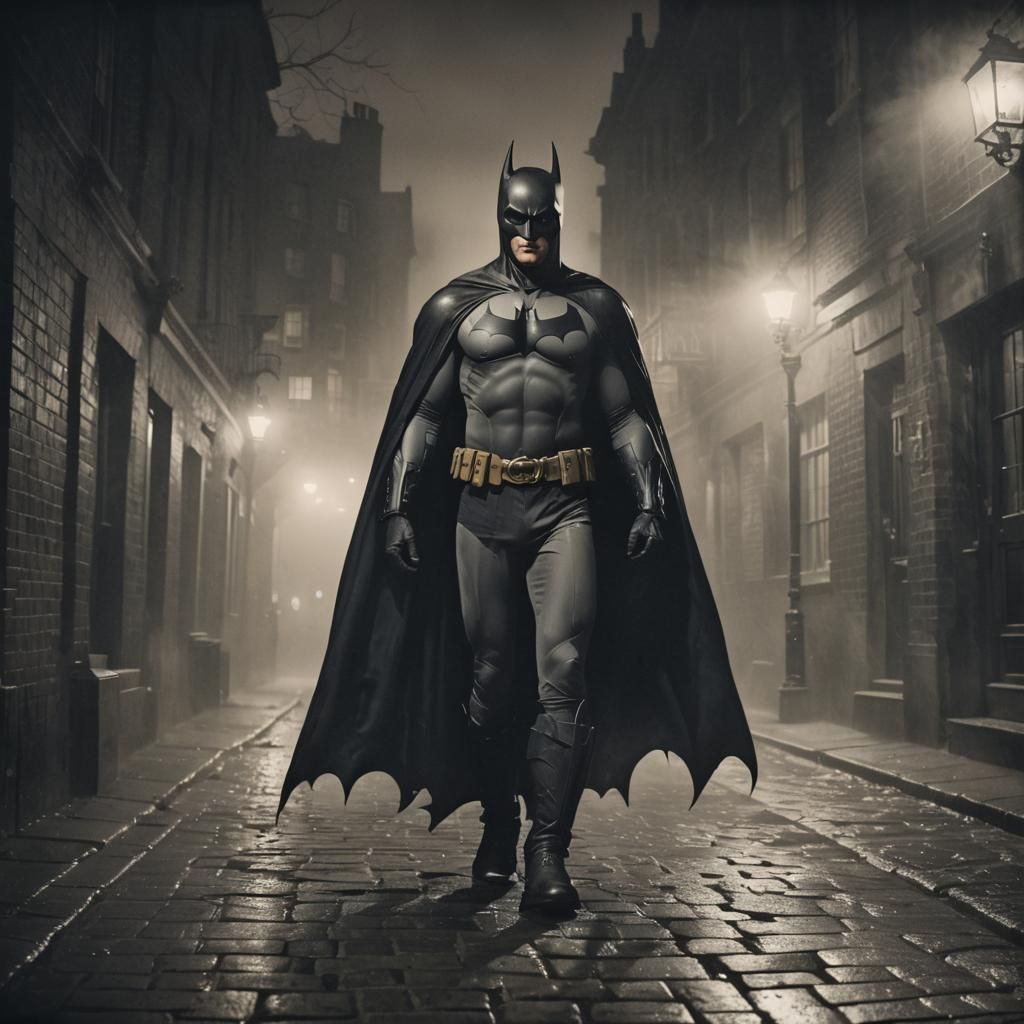 Batman at night