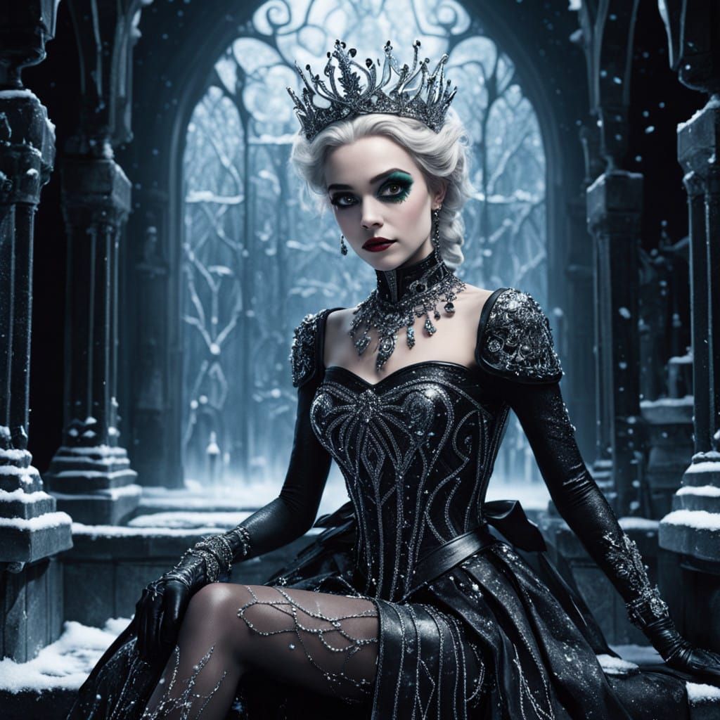 Evil Snow Queen Elsa
