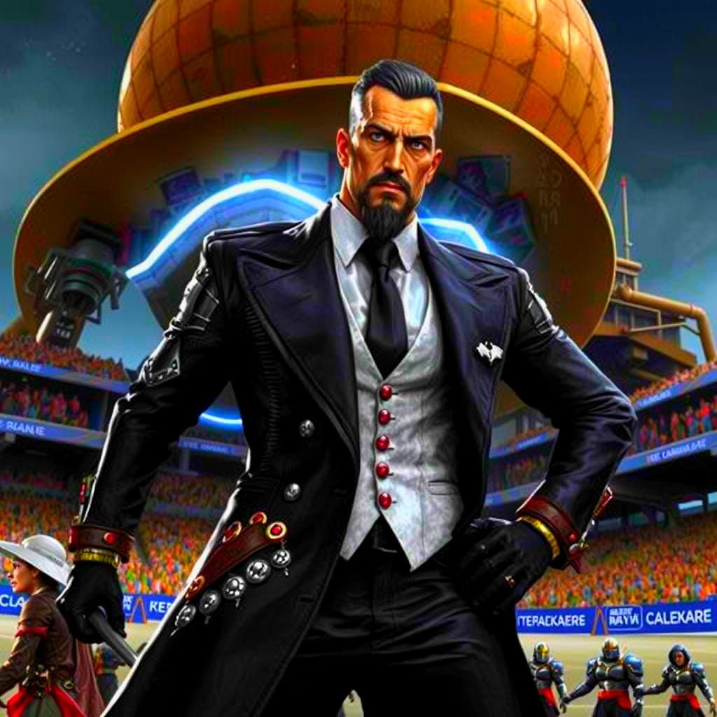 The Ultimate Boss Character