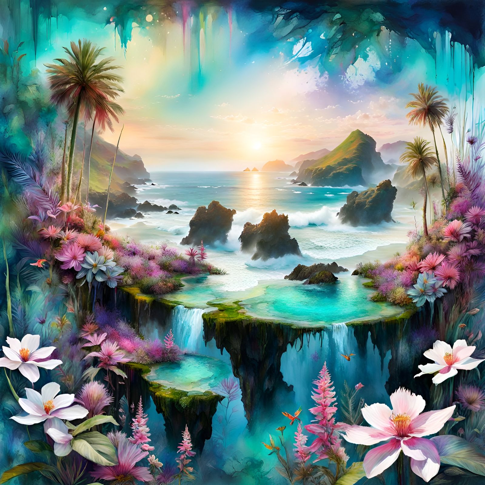 Flower Landscape