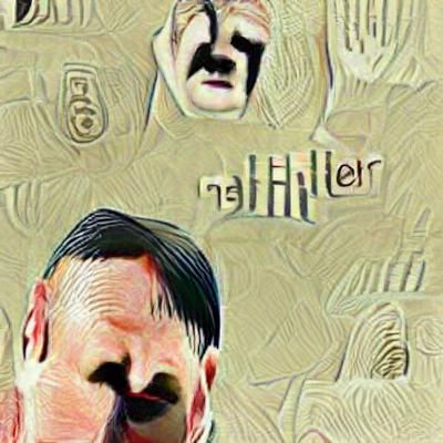 AI Rendering of Adolf Hitler