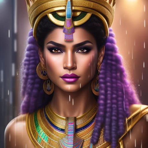 Egyptian Deities #20 - Tefnut