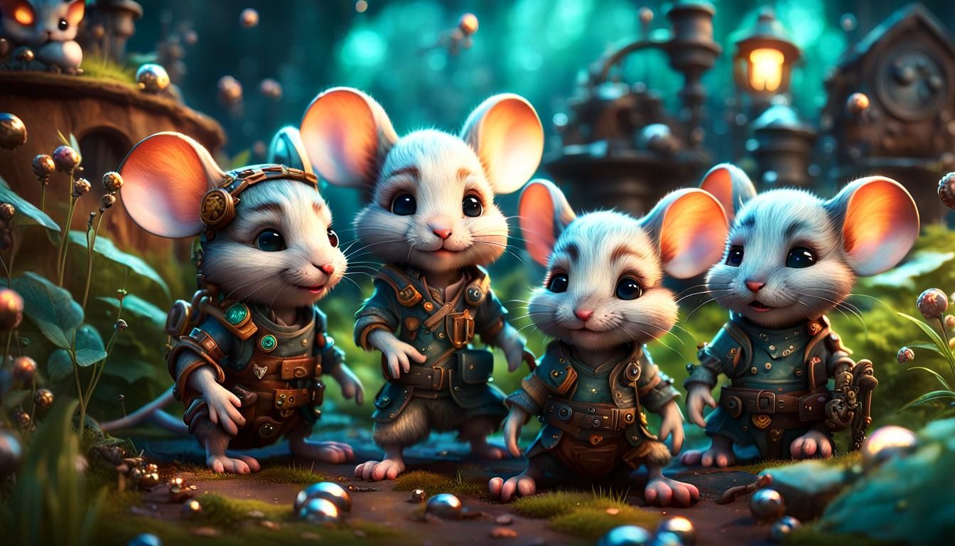 Bruno, Byrne, Rhijo and Jaylin