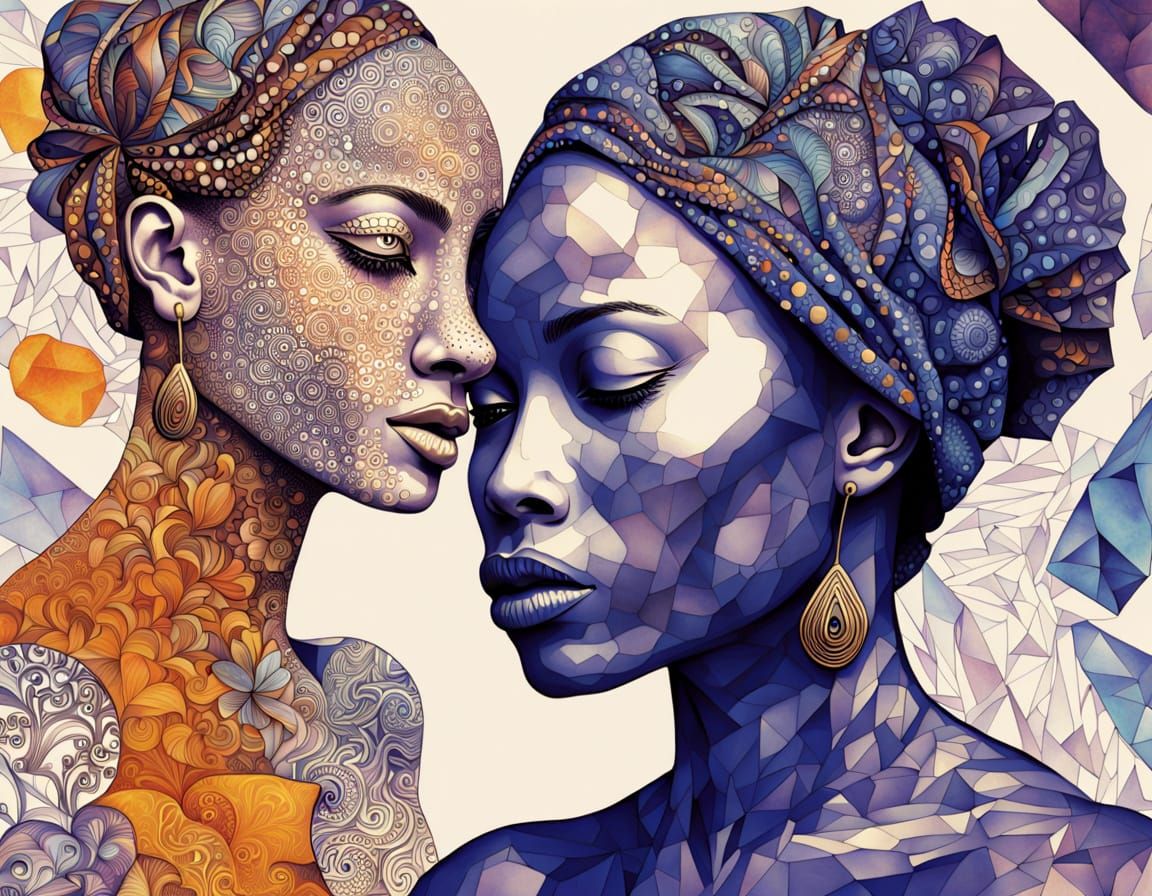 Hyperrealistic MMA Training Scene in Vibrant Colors