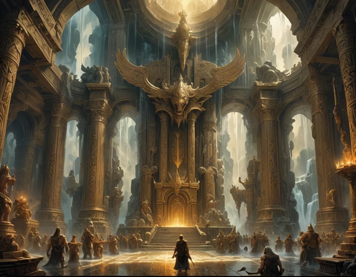 Valhalla, Hall of the Slain (4)