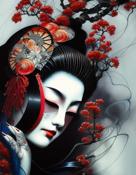 Japanese Geisha