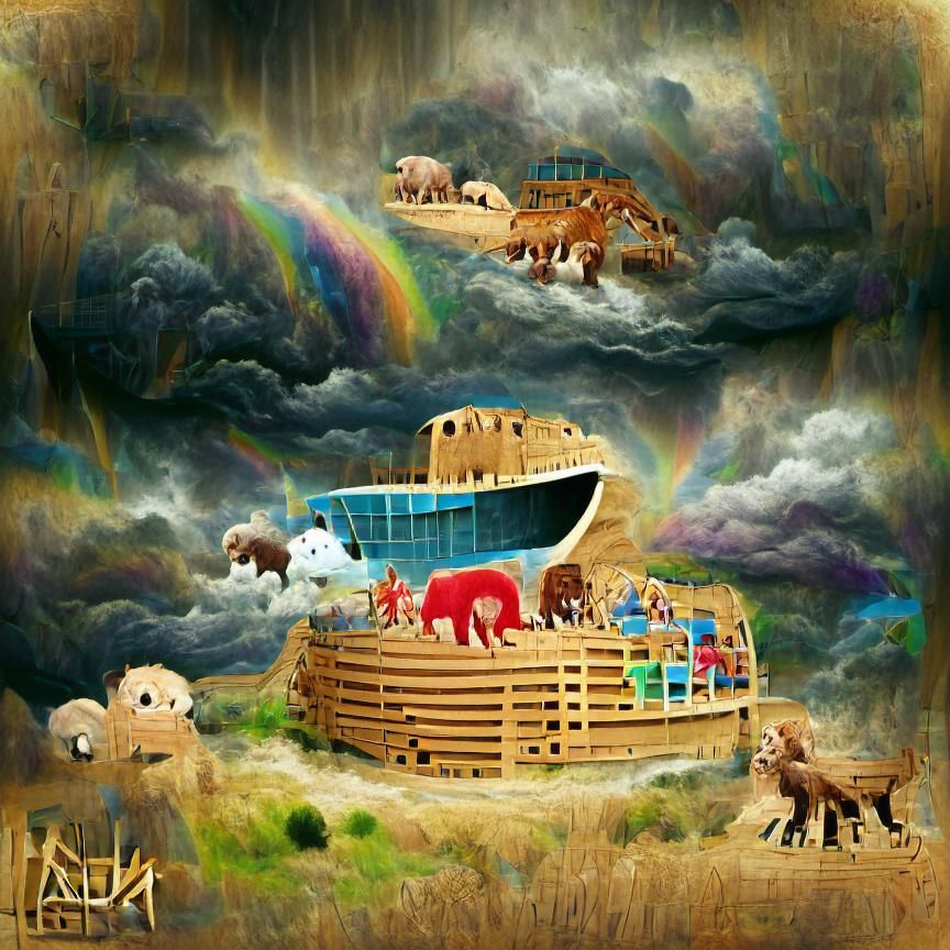 Cyberpunk Sunset Over Neo-Tokyo