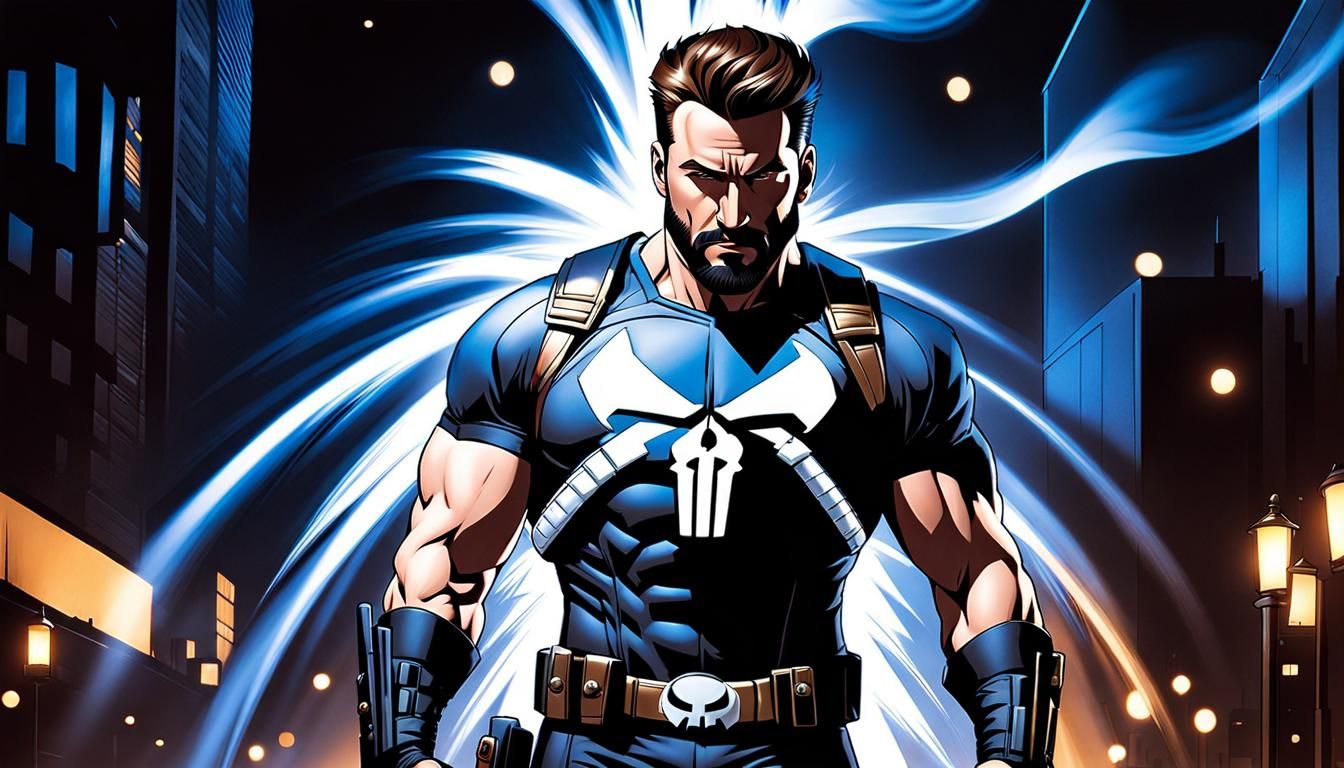 Anime Captain Punisher