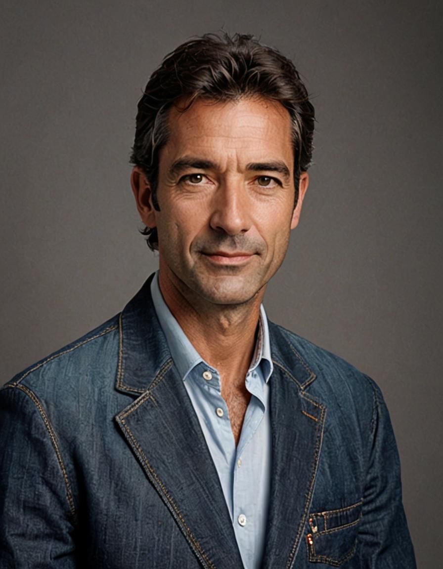 Portrait of Jean-Christophe