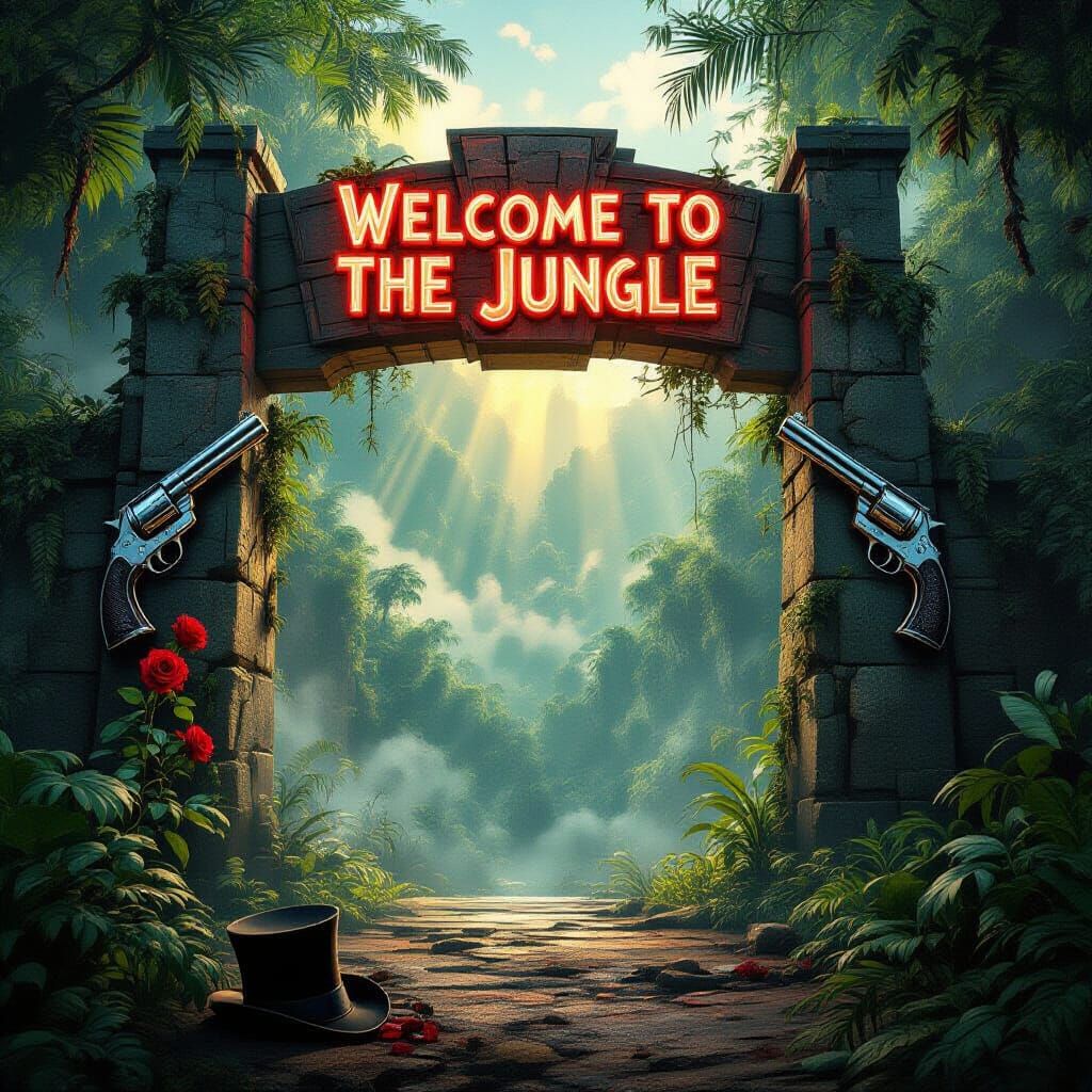 WELCOME TO THE JUNGLE
