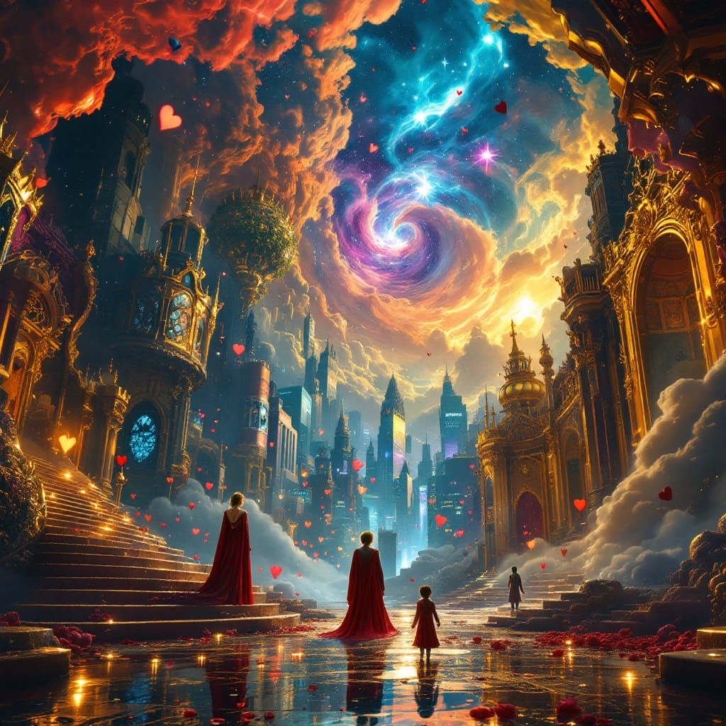 Multiverse Royal Court: Card Royals Across Five Realms