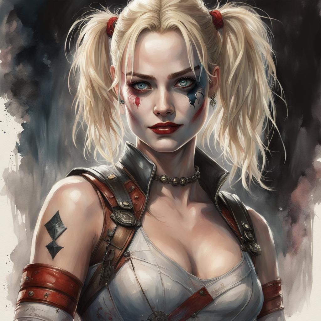Harley Quinn: Sweet But A Psycho
