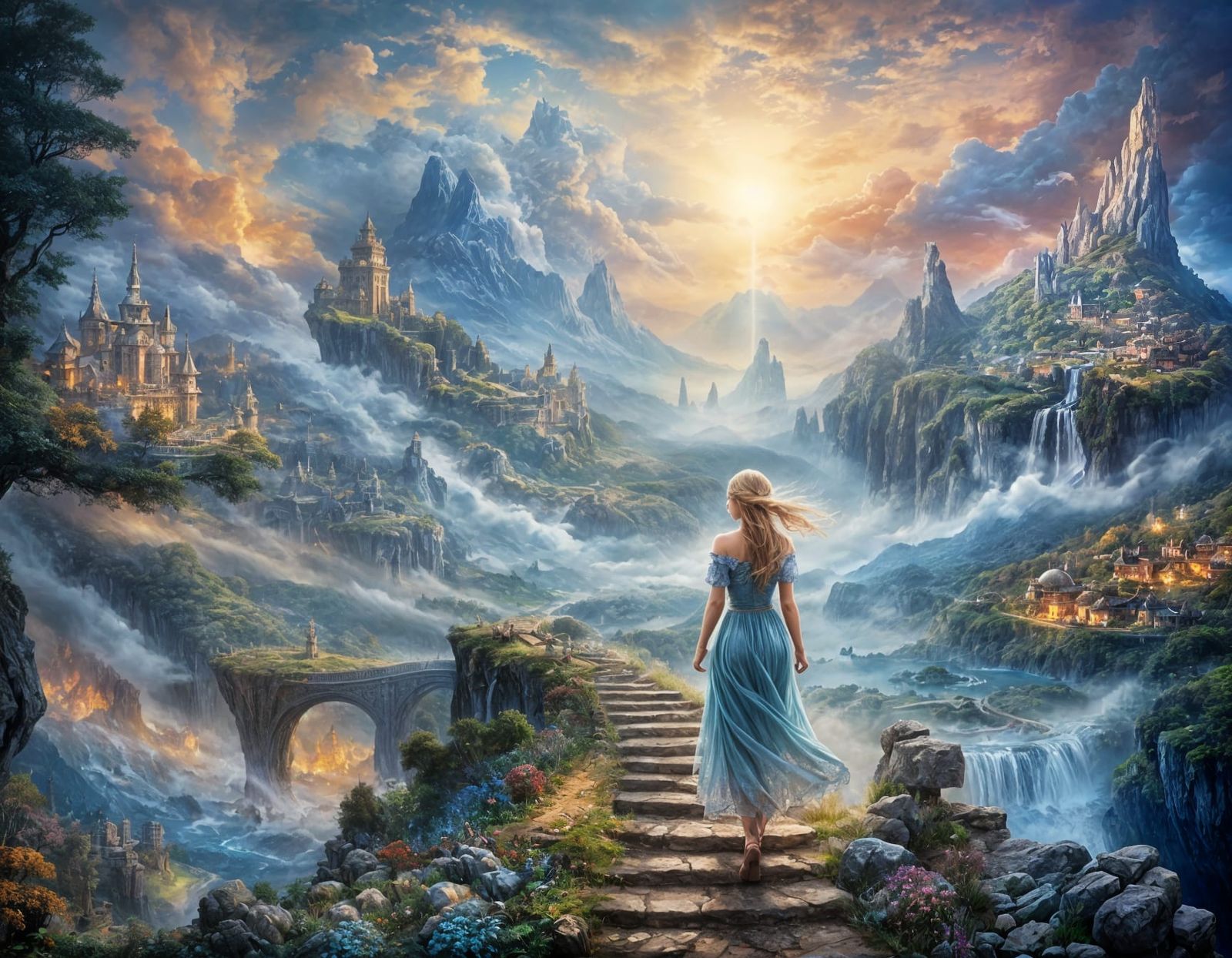 Ethereal Fantasy Realm Revealed