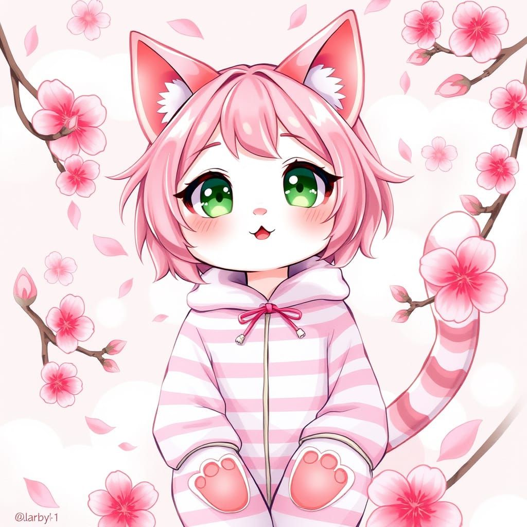 AKANE SABAKU NEKO (Kawaii Nekomusume)