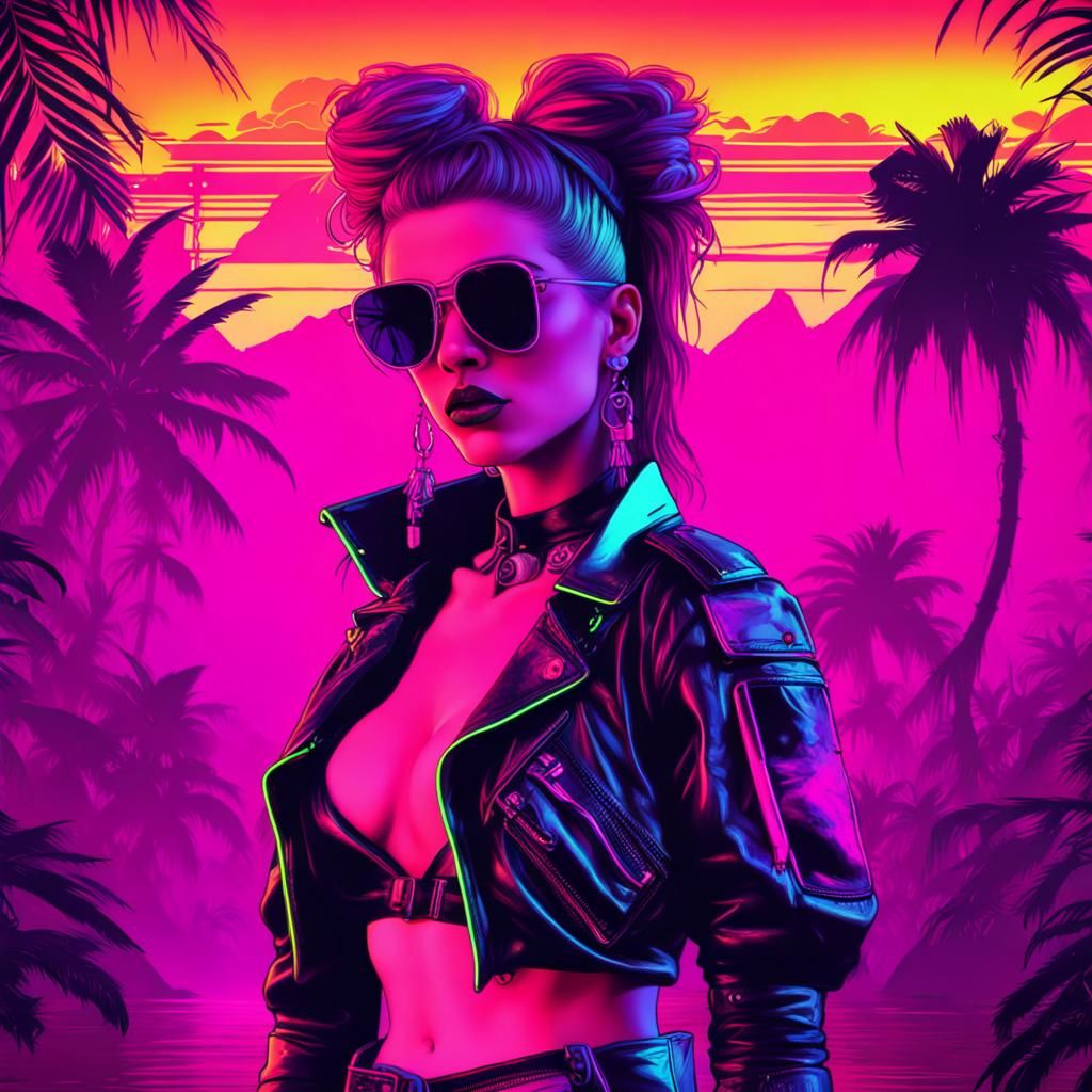 Neon Girl